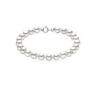 Pulsera de mujer Comete de oro blanco 750% perlas Acquadolce BRQ 111 AM