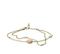 Pulsera de Mujer FOSSIL SUTTON JF03954710 Acero Inoxidable Dorado
