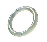 Pulsera de Mujer, Jade Bangle, Ice Type Xiuyu, Round Bar Classic Style, Wash Flower Bracelet, with Jewelry Box, The Jewelry,56-58mm,(56)