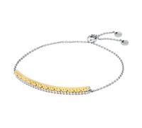 Pulsera de Mujer MICHAEL KORS MKC1577AN710 925% Plata Dorado Swarovski
