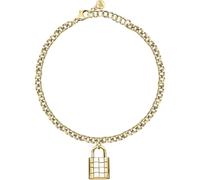 Pulsera de Mujer MORELLATO ABBRACCIO SAUB17 Acero Inoxidable Dorado Candado