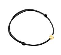 Pulsera de mujer original de cuerda con corazón / estrella. Pulsera de acero quirúrgico bañada en oro/plata para mujer ideal para regalo del día de la madre, cumpleaños, aniversario. Joyería mujeres