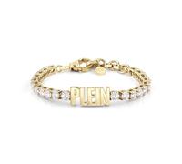 Pulsera de Mujer PHILIPP PLEIN PJ1AA13BU Acero Inoxidable Tennis Dorado