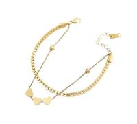 Pulsera De Múltiples Joyas Muñeca Perfecta Para Pareja Juvenil O Amigo Cercano Moderno