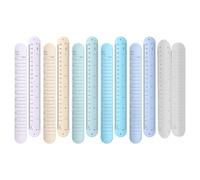 Pulsera De Notas De Silicona | Suministros De Gestión De Horarios De 6 Piezas - Muñequera Recordatoria Grabable | Para Pacientes Enfermeras Cuidadores Profesores Estudiantes Mujeres Hombres Person