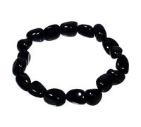 Pulsera de obsidiana negra - 'Safety'