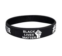 Pulsera De Orgullo Cultural - Causar Equipo De Soporte | Declaración De Correa De Silicona, Banda De Muñeca Anti-racismo, Pulsera De Unidad De Unidad Con Duración, Pulsera Simbólica