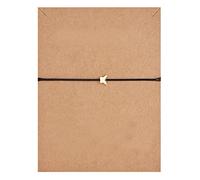 Pulsera de papel de papel con forma de mariposa, adorable, expresa un deseo, pulsera de la suerte de aleación de moda con tela hecha a mano, joyas ajustables para mujer y hombre, diseño duradero