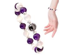 Pulsera de para mujer - Pulsera de de - Pulseras de piedra calmante para moldear - Para mujeres para la vida cotidiana, viajes, fiestas, meditación, trabajo, yoga, citas