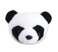 Pulsera de peluche con diseño de panda para niñas, con forma de panda y diadema