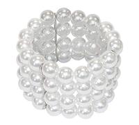 W WIDMANN Pulsera de Perlas Blancas