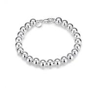 Pulsera de perlas Cave de Perlas Blancas para Mujeres Niñas Creativa y Útil Dexterous And Professional