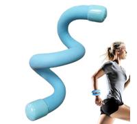 Pulsera de pesas - Banda de ejercicio de carga de 20.9 pulgadas, correa de muñeca de hierro de espuma resistente, banda de fitness ajustable con contrapeso integrado, accesorio de gimnasio en casa