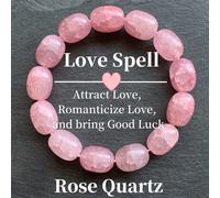 Pulsera de Piedra de a Rayas Natural - Pulsera de Floral Rosa - Una Pulsera Utilizada para del Amor, Simbolizando y Atracción, a con , Adecuada para Hombres Como para Mujeres Como Regalos de Navidad