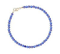 Pulsera de piedra natural, pulsera de piedra tejida a mano, pulseras de perlas de cianita tejidas a mano de, pulsera de estilo retro natural para mujeres y hombres, salidas, Se référer au