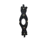 Pulsera de piedras preciosas: pulseras de piedra trenzadas envueltas en cuerda hechas a mano para mujeres y niñas, cristal de amatista natural, ágata de cuarzo rosa, regalos de joyería de macram