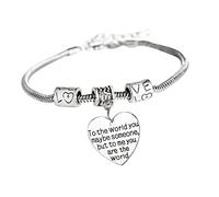 Pulsera de piel para hombre, pulsera ancha, pulsera de aleación, deseos familiares y familiares, miembros grandes, pulseras de acero inoxidable, talla única, Metal, No es una piedra preciosa