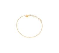 Pulsera de plata 925 fina, fina, para mujer, elegante, ideal para abalorios, idea regalo Navidad y San Valentín, fabricada en Italia, 19 cm, Plata, No es una piedra