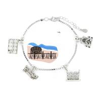 Pulsera de plata Ciudades y Comunidades Autónomas (Tarragona)