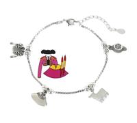 Pulsera de plata Ciudades y Comunidades Autónomas (Taurina)