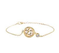 Pulsera De Plata De Ley 925 Para Mujer Para Boda Novia Horóscopo Zodíaco 12 Constelaciones Eslabones Astrológicos Pulsera De Concha Blanca Dije Ajustable Para Mujer Pulsera De La Amistad Sagitario