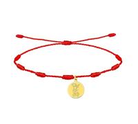 Pulsera de Protección Religiosa San Miguel Arcángel de Acero Inoxidable - Amuleto Protector Espiritual para Mujer y Hombre - Medalla de Fe, Amparo y Defensa contra Malas Energías (Medalla Dorado)