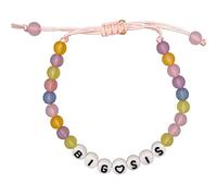 Pulsera de regalo para hermana grande, joyería para hermanas pequeñas, 6.9 inches, Acrílico, Acrílico