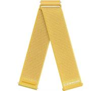 Pulsera de reloj Coros Apex 4 Amarilla Nylon 22 mm