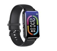 Pulsera de reloj digital con grabadora de voz de alta definición, reducción de ruido, control de voz inteligente para negocios, reuniones y notas de estudio, pantalla a color de 1.45 pulgadas (4 GB)
