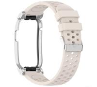 Pulsera de repuesto ajustable de 20 mm para Garmin para Cirqa Soft | Mezcla de silicona y metal, diseño de hebilla, resistente al sudor, fácil de limpiar, opciones de color negro, verde y azul