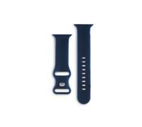 Hama Correa para Apple Watch 38/40/41 mm (para reloj, silicona, correa de muñeca, reemplazable), color azul, turquesa, 38/40/41 mm