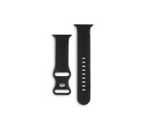 Pulsera de repuesto "Fantastic Feel" para Apple Watch 38/40/41mm, negra