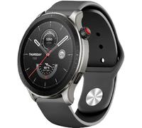 Pulsera de Repuesto Silicona para Amazfit Bip 6/5 Unity/Max,GTR Stratos Balance 4/3/2,Helio, 22mm Deporte Brazalete Correa para Amazfit Pace/Active Max,T-Rex 3 Pro 48mm,Cheetah 2 Ultra