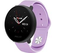 Pulsera de Repuesto Silicona para Polar ignite 3/ignite2/ignite/Pacer/Unite, 20mm Deporte Brazalete Correa para Withings ScanWatch 2 42mm/Steel HR 40mm/HR Sport