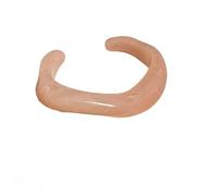 Pulsera de resina teñida de dopamina retro, elegante, unisex, joyería de temperamento para teñir resina casual o formal, talla única, como se describe