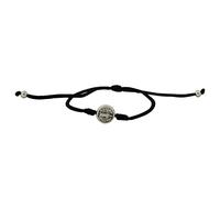 Pulsera de San Benito | Cordón ajustable con medalla de San Ben | Patrono de los Estudiantes y Europa | Gran regalo católico para la Primera Comunión o Confirmación, Metal, Sin gemas.
