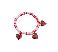 Pulsera de San Valentín Piedras Anillos es una exclusiva del año de la pulsera de perlas de jade blanco natural color flor de cerezo, fresco y inoxidable hombres perlas para pulsera natural, 20.00