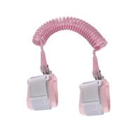 Pulsera de seguridad para niños, cinturón ajustable para caminar, forro de algodón suave, correa de cierre de capas, flexible, accesorio de protección de viaje para aeropuertos y parques