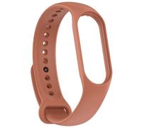 Pulsera de Silicona Compatible con Xiaomi Mi Band 7 (Marrón)
