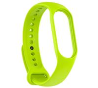 Pulsera de Silicona Compatible con Xiaomi Mi Band 7 (Verde Lima)