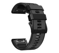 INF Correa Compatible con Garmin Fenix 6X/Fenix7X/7X pro, Reloj COROS, Correas de Reloj de Silicona Suave de 26 mm, Correa de Repuesto para Mujeres y Hombres