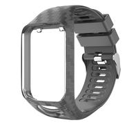 Pulsera de silicona de ajuste perfecto para TomTom Spark Cardio, compatible con TomTom, resistente al desgaste, agradable para la piel, no tóxica,