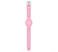Pulsera de silicona para AirTag, correa de muñeca impermeable para niños, banda de soporte antipérdida, ajustable de 24,6 cm, ajuste cómodo para niños
