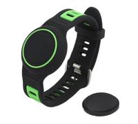 Pulsera de silicona para AirTag de 24,6 cm, resistente a los golpes
