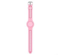Pulsera de silicona para AirTag de 24,6 cm, resistente a los golpes