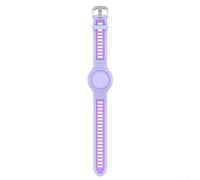 Pulsera de silicona para AirTag de 24,6 cm, resistente a los golpes