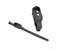 Pulsera de silicona para DJI para osmo para nano, correa de ajuste seguro | Material suave, collar multifuncional para mascotas (negro)
