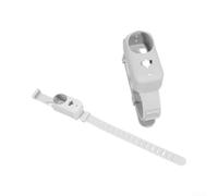 Pulsera de silicona para DJI para osmo para nano, correa de ajuste seguro, material suave, collar multifuncional para mascotas (gris hormigón)