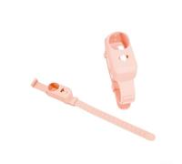 Pulsera de silicona para DJI para osmo para nano, correa de ajuste seguro, material suave, collar multifuncional para mascotas (Sakura rosa)