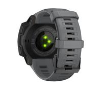 Pulsera de silicona para Garmin Instinct/Esports/Tide/Solar Grey
